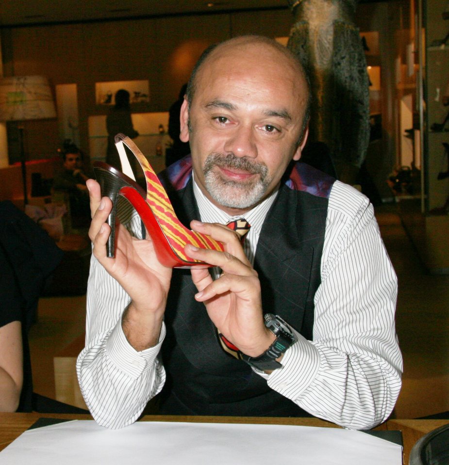 Christian Louboutin's shoes will set shoppers back between £645 and £6,000 depending on the style