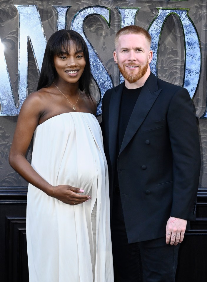 Neil Jones and Chyna Mills welcomed their first child into the world