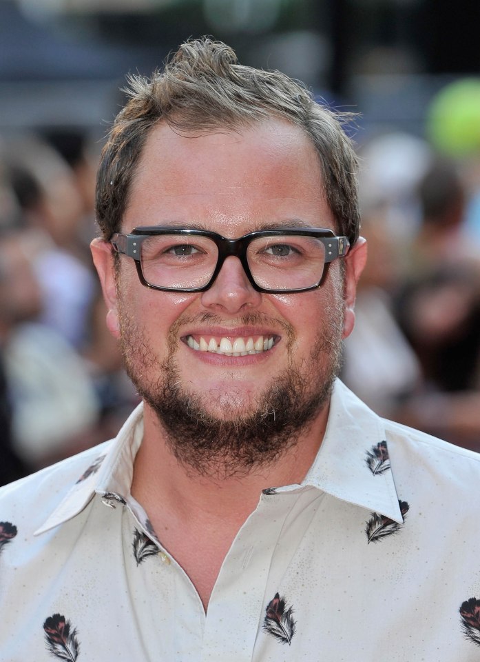 Alan Carr is among the list of previous visitors to the kitchen