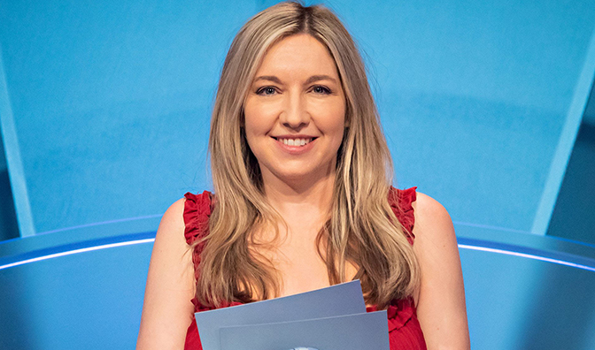 Only Connect's Victoria Coren Mitchell will be on hosting duties for the first show back