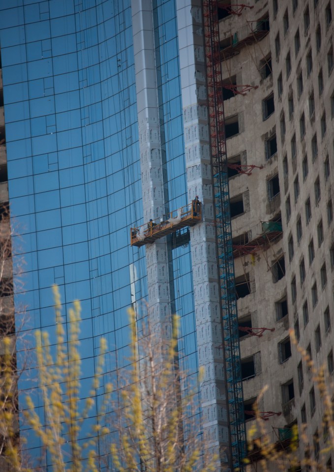 Described as the world’s tallest unoccupied building, it has been branded a spectacular fail for North Korea and an eyesore on Pyongyang’s skyline