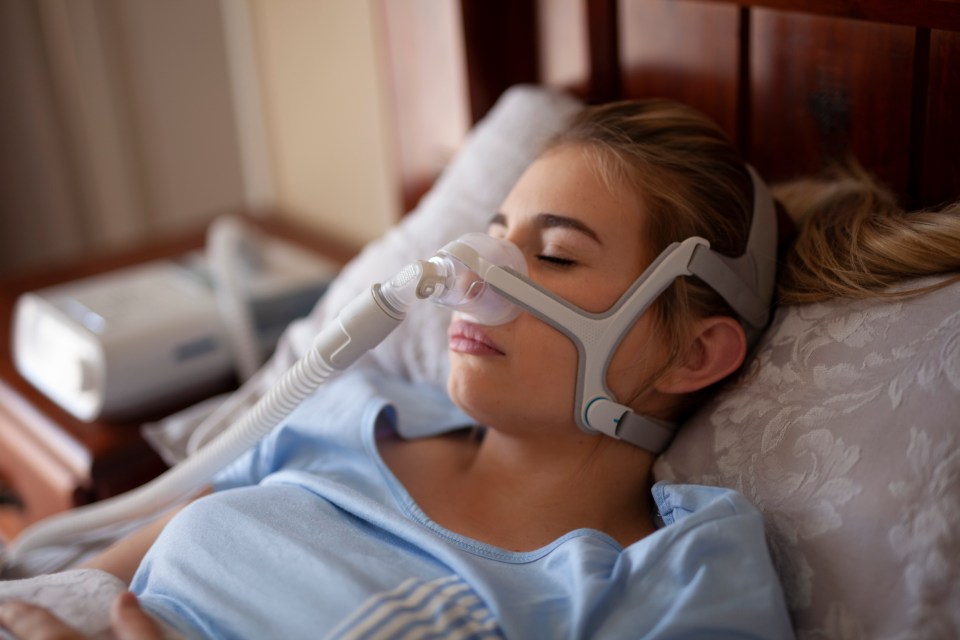 There is treatment for sufferers using a CPAP machine which uses a hose connected to a mask or nosepiece to deliver constant and steady air pressure to help you breathe while you sleep