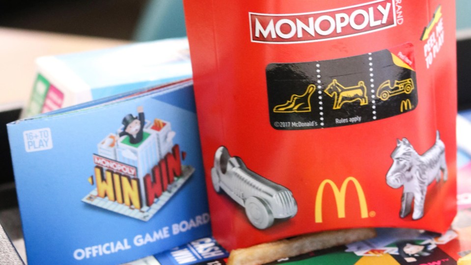 Maccies Monopoly is set to return in 2024 and there have been a few changes