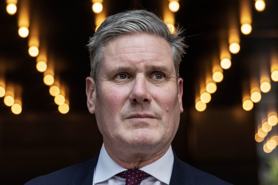 Sir Keir Starmer declared small boat people smugglers should be treated like terrorists attacking Britain