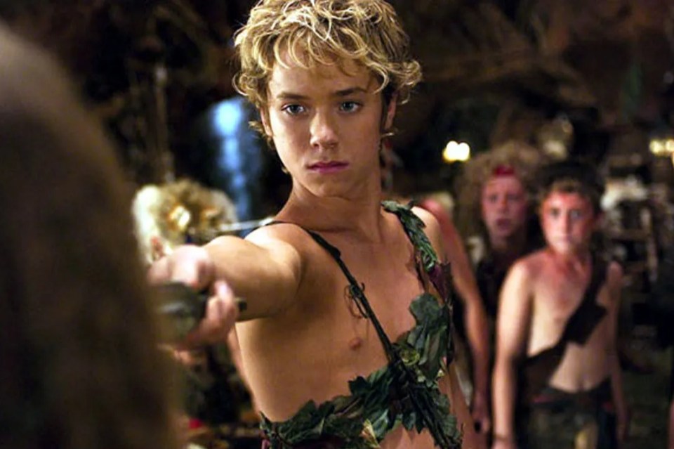 Jeremy Sumpter played Peter Pan in the 2003 fantasy flick