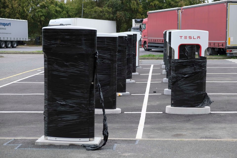 EV charging points in Medway Services in Kent