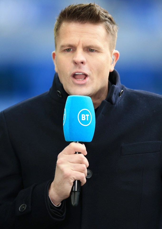 Humphrey left BT Sport at the end of last season