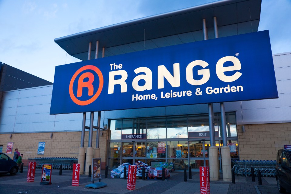 The Range will be opening three new stores