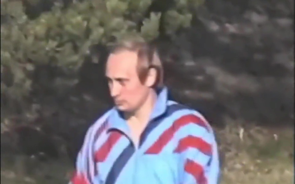 Putin looks unrecognisable in the rare clips from before he came to power