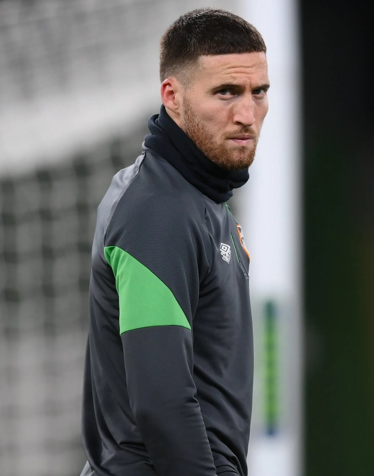 It is quite the departure from the Ireland international's old haircut