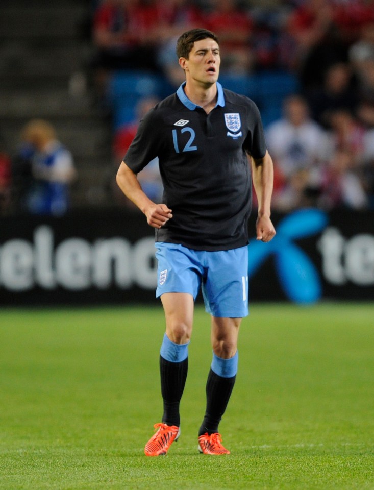 Martin Kelly holds the record for the shortest England career ever