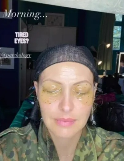 The presenter revealed how she banishes her dark circles for good