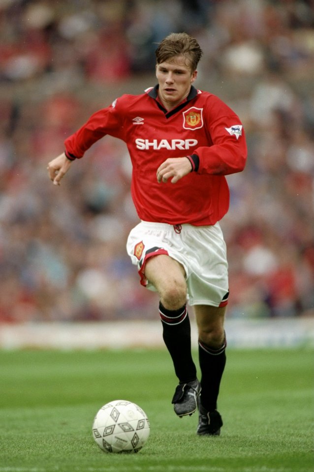 David Beckham also played for the club in 1995