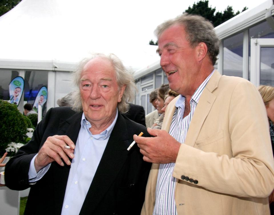 Jeremy Clarkson paid tribute to the legendary actor following his death