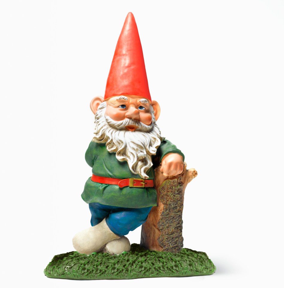 Cops believe that finding a bearded garden gnome in your front yard could mean you’re about to be burgled.