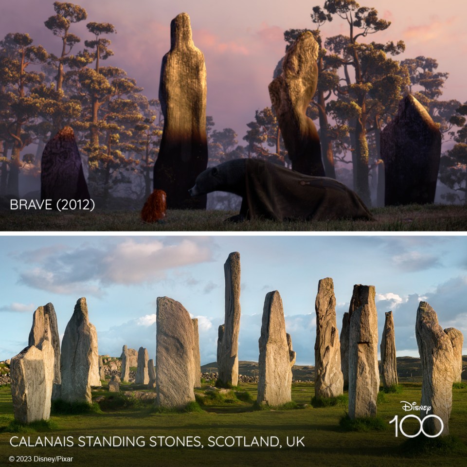 A day excursions to see the Calanais Standing Stones is from £70pp