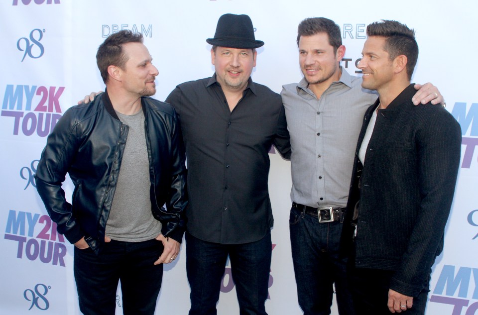 98 Degrees will delight fans in the US with a fresh tour