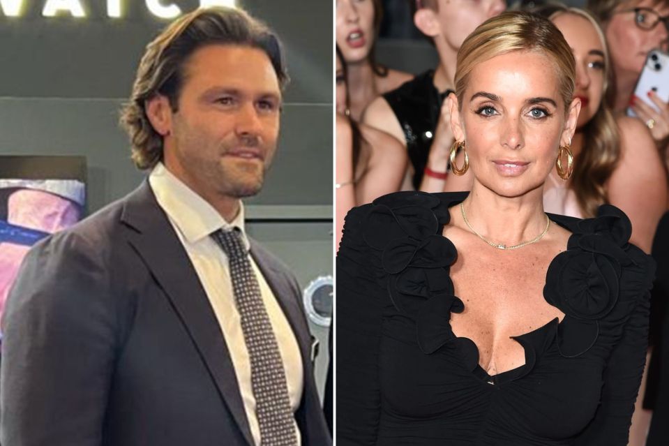 Meet Louise Redknapp's new man Drew Michael