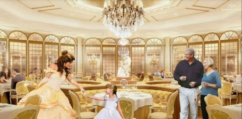 Guests will get the chance to interact with their favourite characters at mealtimes