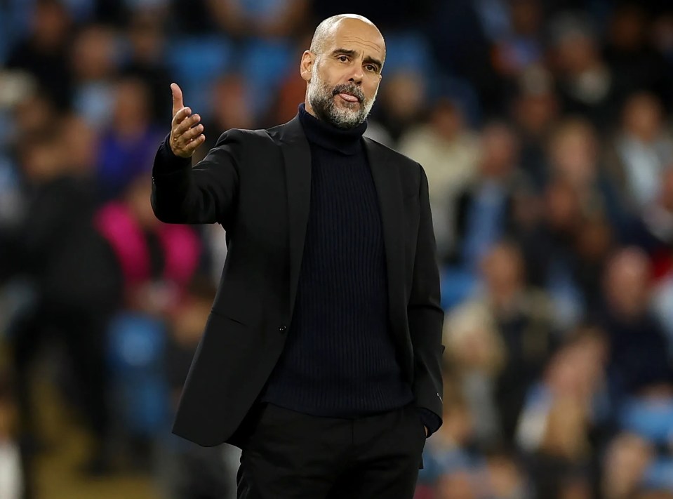 Pep Guardiola has admitted he is concerned by Manchester City's injury issues