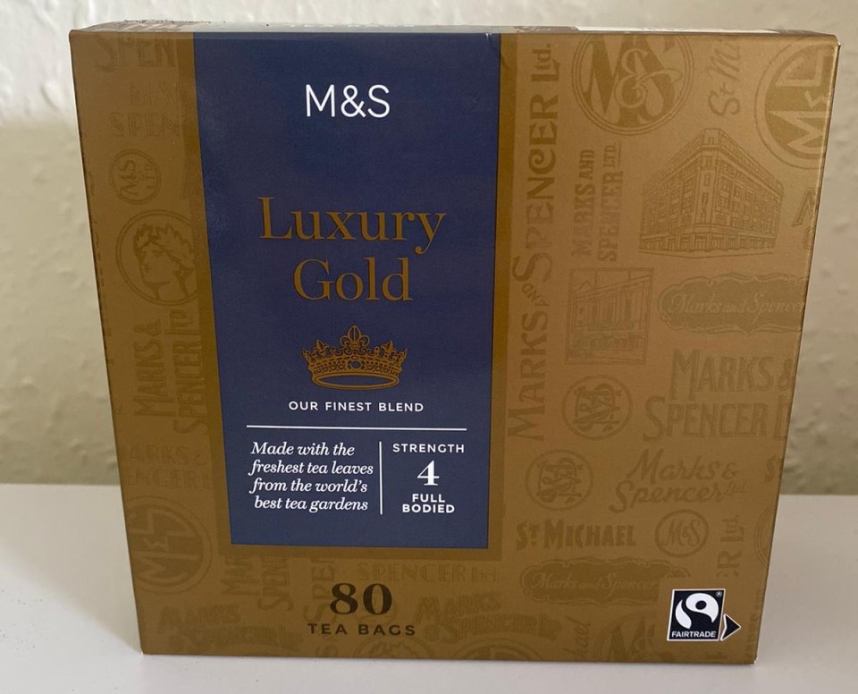 M&S' luxury tea bags weren't worth the price