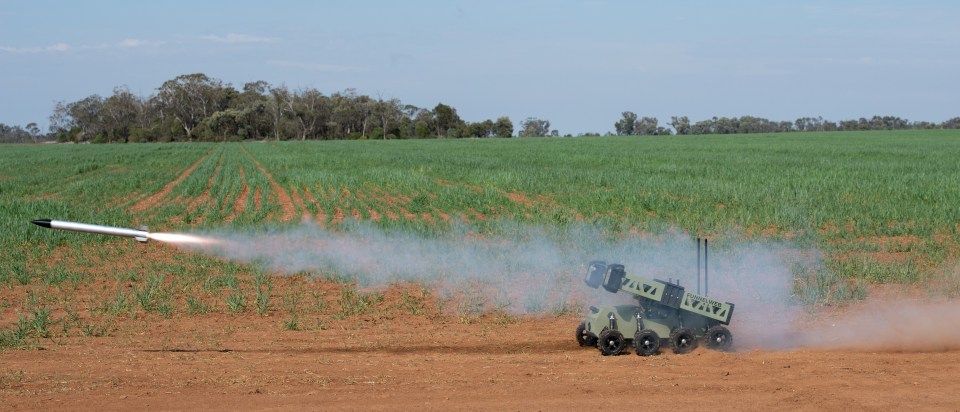 Black Sky uses private ranges in Australia to test its products