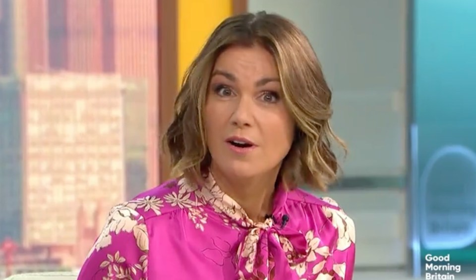 Susanna accused Ben of 'cheating' on GMB