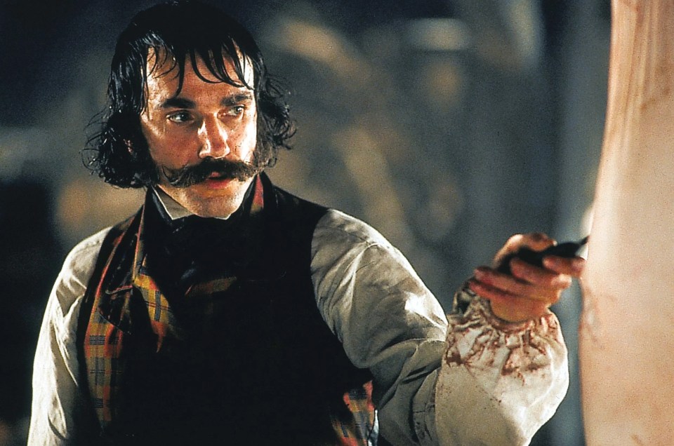 The actor played a bloodthirsty character in Gangs Of New York