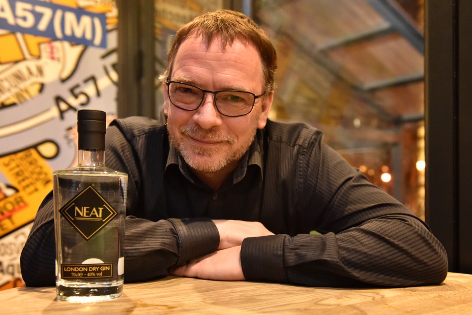 Adam Woodyatt shut down his gin brand earlier this year