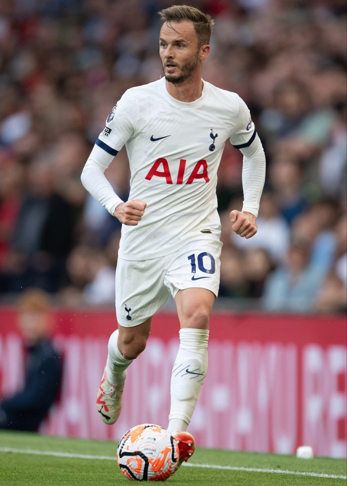 James Maddison has already become Tottenham's main creative outlet