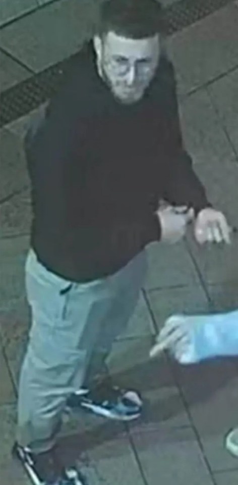 Cops have released CCTV of a man they want to speak to