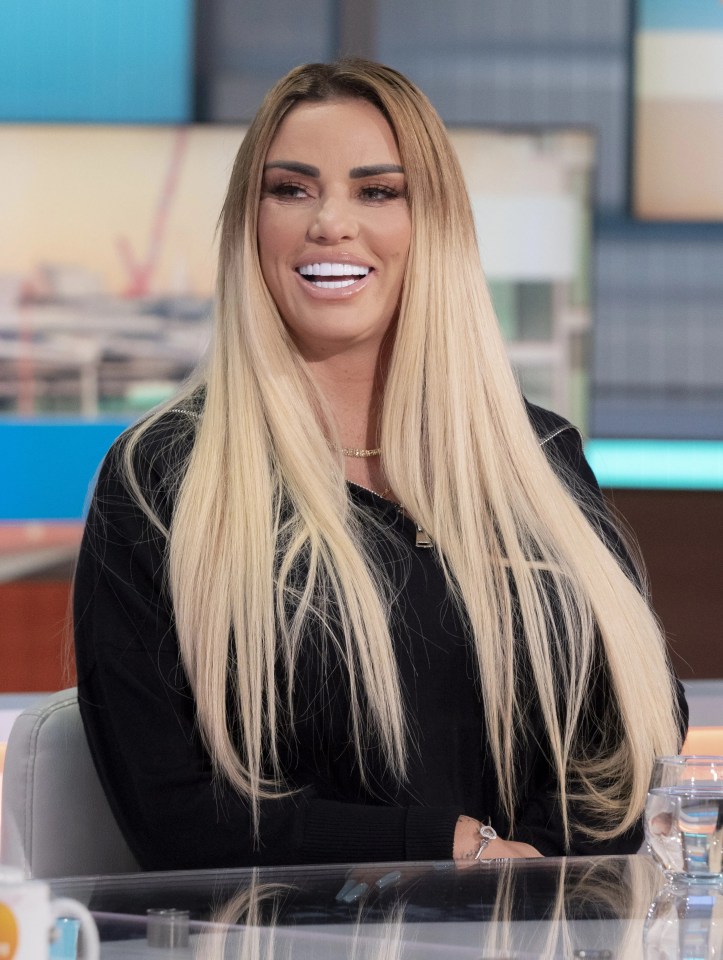 Katie Price says she's obsessed with inhaling anaesthetic and once asked a dentist for so much she threw up