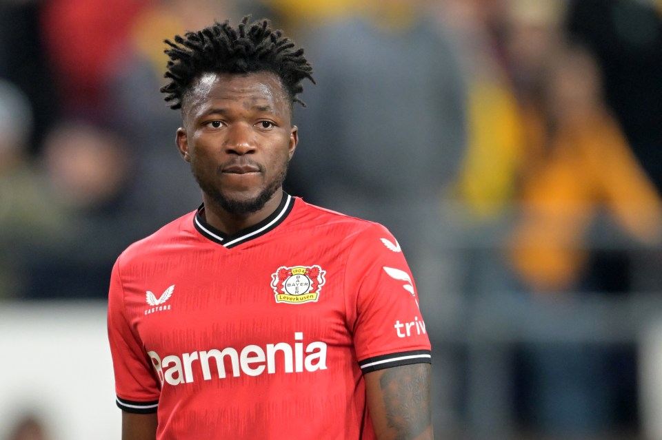 Bayer Leverkusen team-mate Edmond Tapsoba is also linked with a transfer