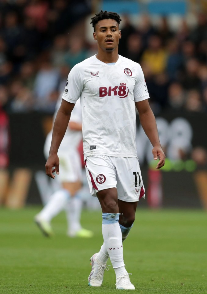 Aston Villa star Ollie Watkins will have to work on his aim in the Premier League