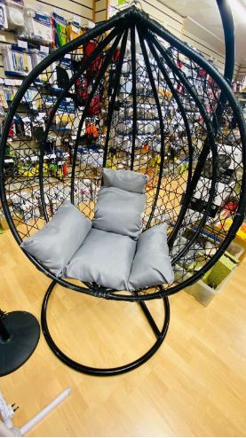 The spacious egg chair will set you back just £79.999