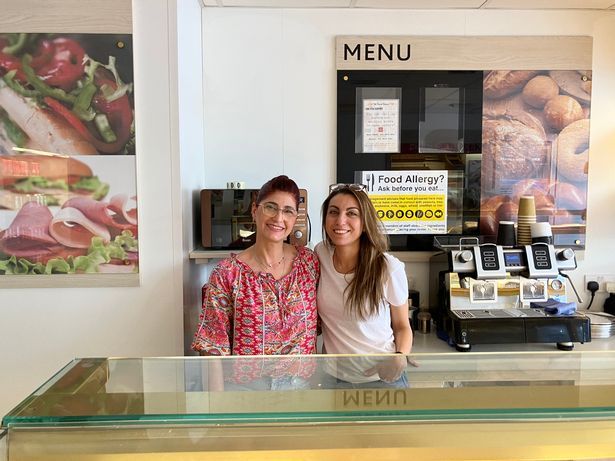 Elaine, 54, and Daniela, 30, work in Parish Bakery which has been there since 1950