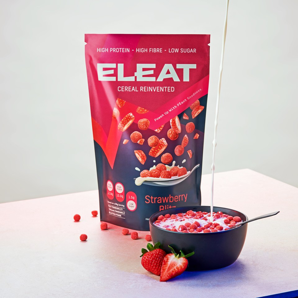 Eleat high-protein cereal is a recent addition to the market, after 15 months of development