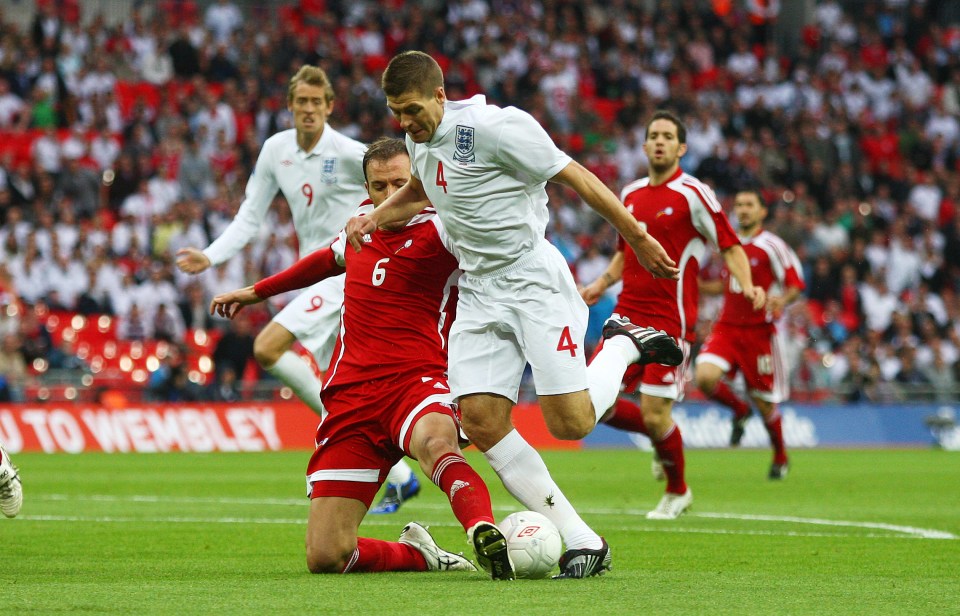 He faced off against England four times during his time representing Andorra