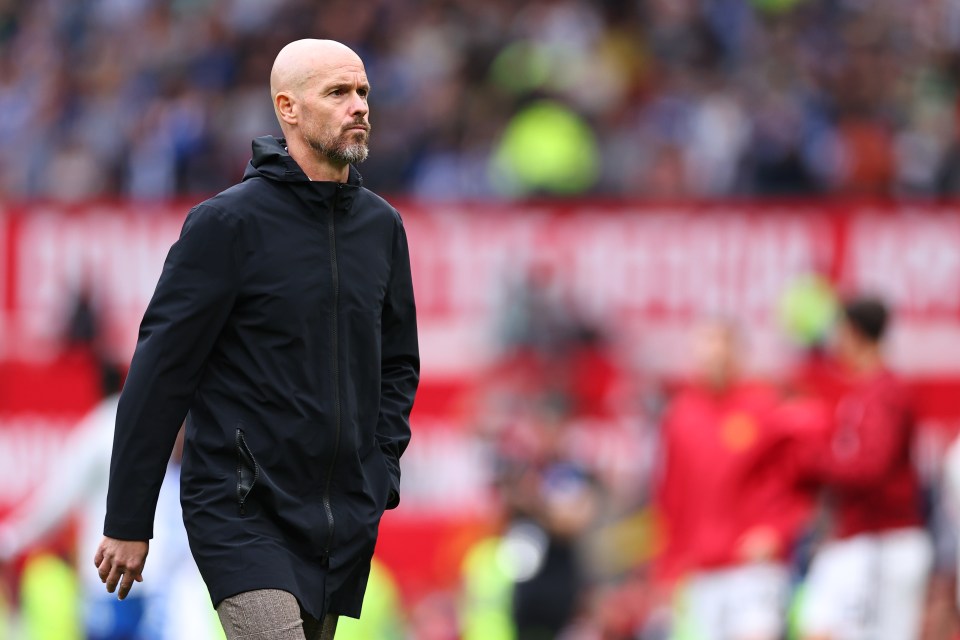 Erik ten Hag's side have had a chaotic start to the season