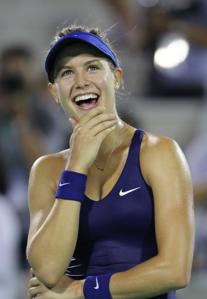 Eugenie Bouchard has signed up to play pickleball next year