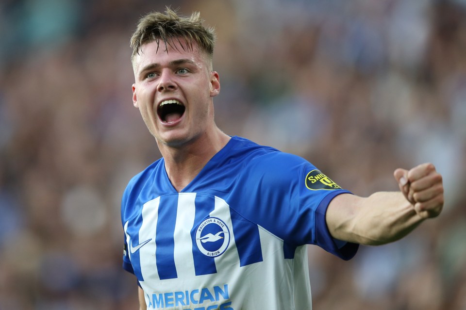 Brighton's star man Evan Ferguson hit a hat-trick against Newcastle last time out and has no intention of switching allegiances from Ireland to England