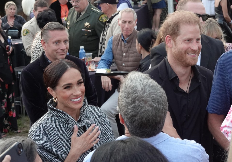 Meghan and Harry attended Kevin Costner's fundraiser 'One805Live!' on Friday