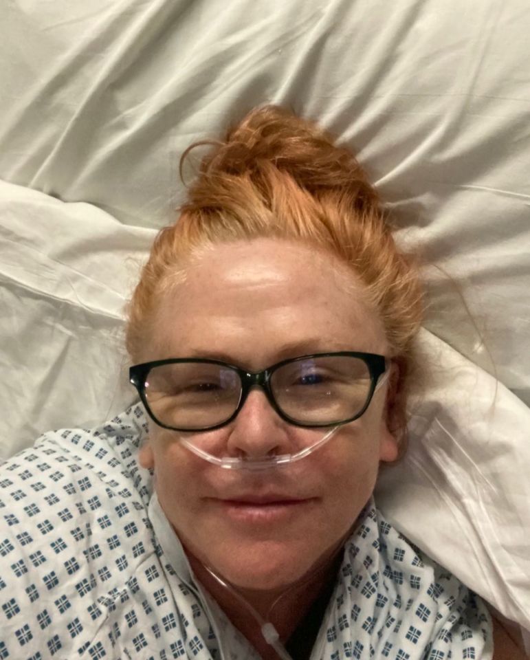 Carol Decker underwent major surgery earlier this week