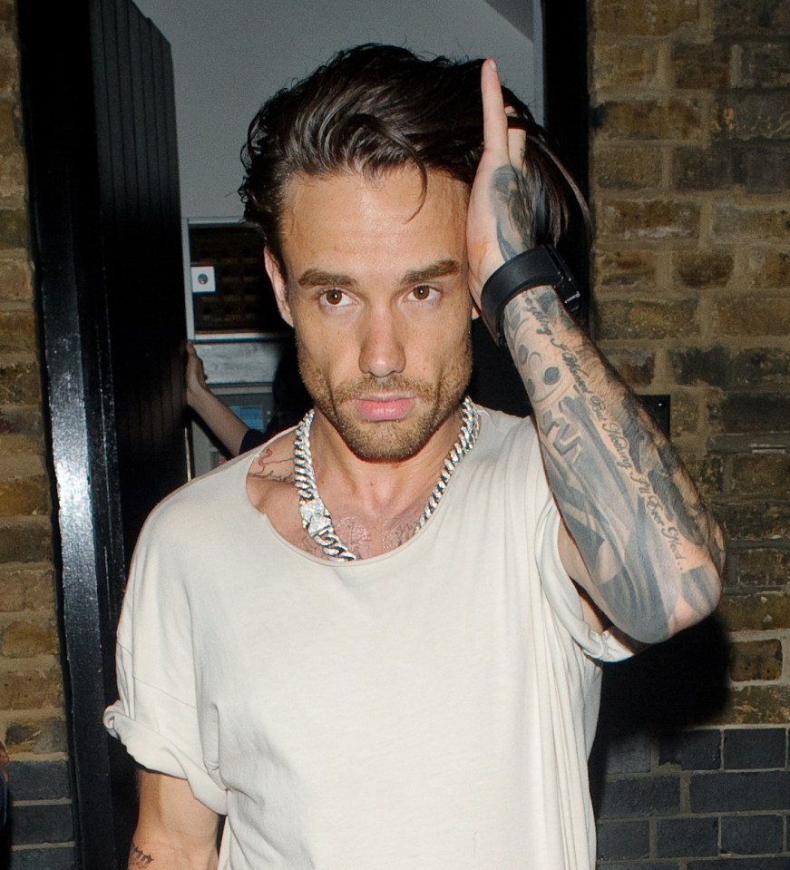 Liam has been rushed to hospital with agonising kidney pain