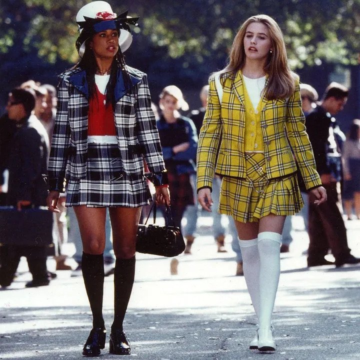 Alicia silverstone in Clueless