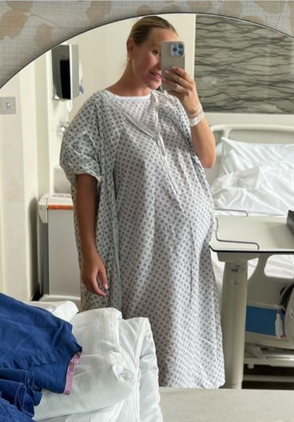 Kate shared unseen snaps from her labour and the last 10 weeks