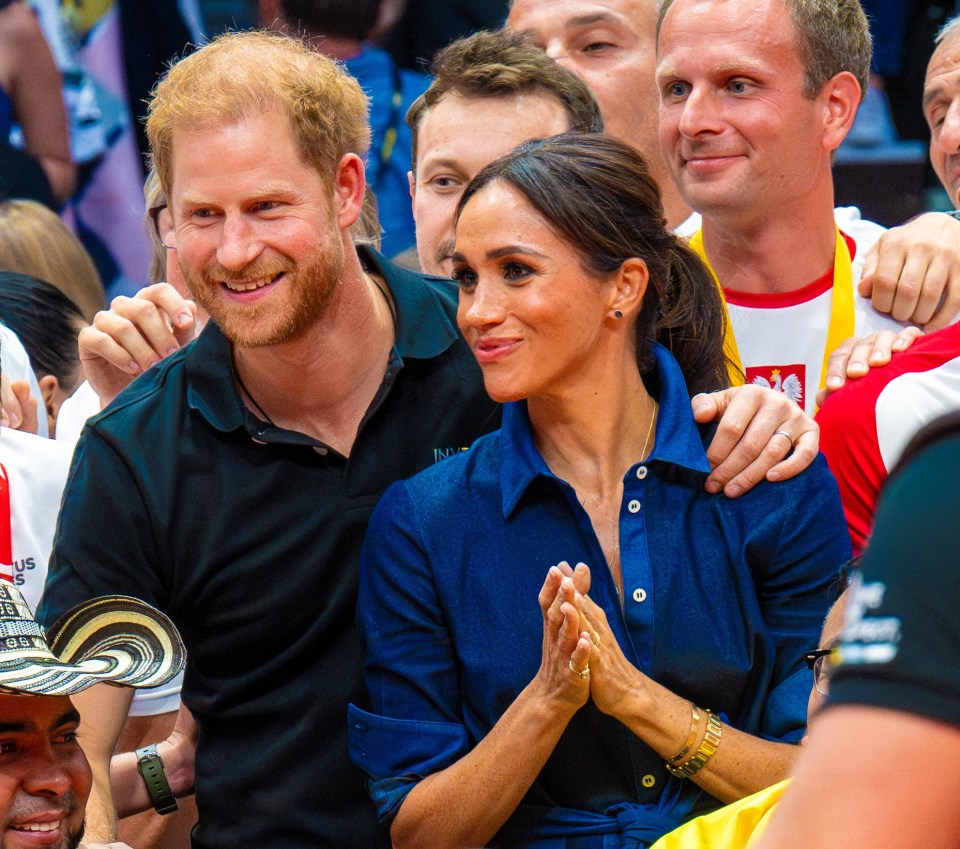 Meghan and Harry jetted off to Portugal after the Invictus Games in Germany