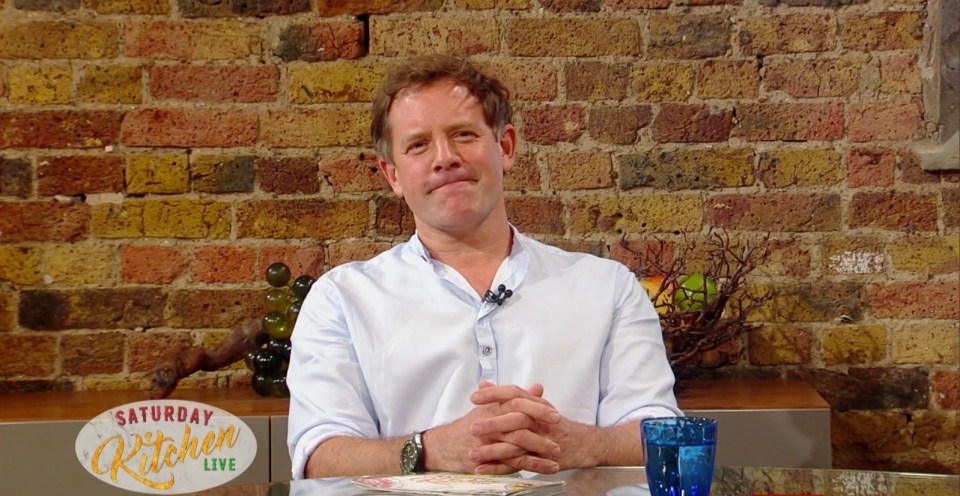 Matt Tebbutt was missing from Saturday Kitchen this morning