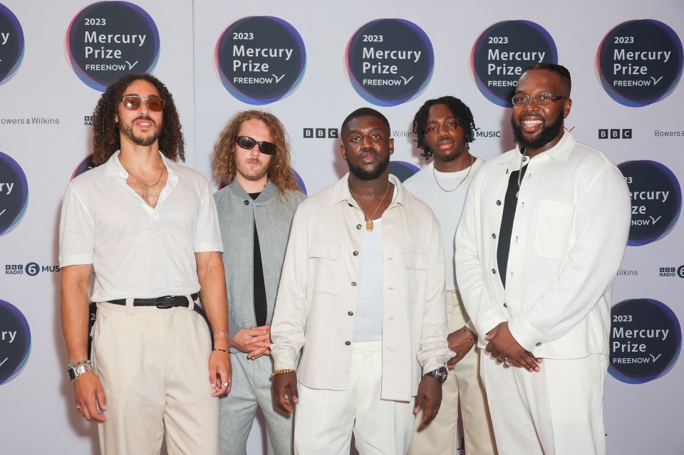 Ezra Collective's lead bandmember Femi revealed his love for Krispy Kreme during the Mercury Prize Awards