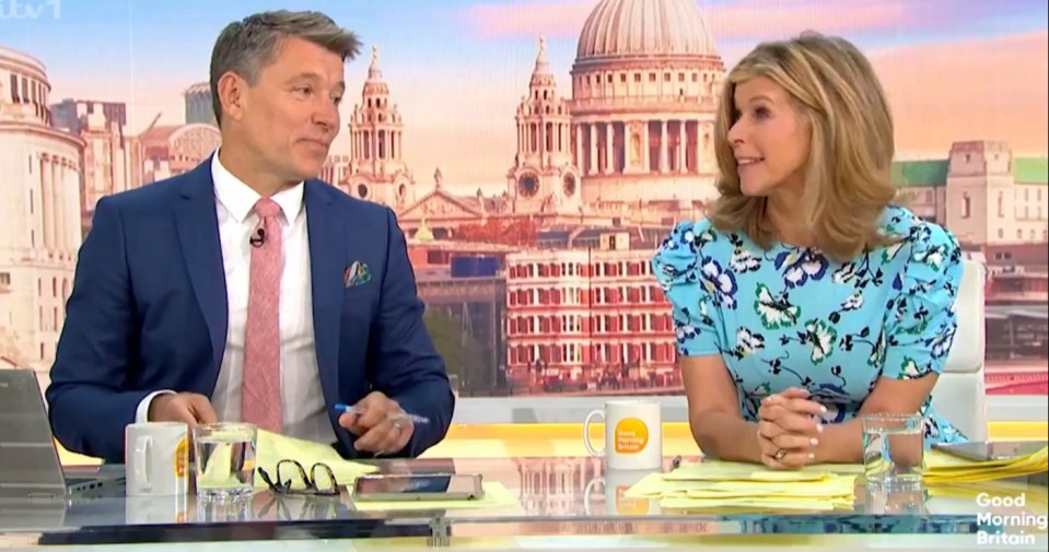 'Big John' made an impression on the GMB hosts